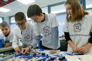 Татарстанда тагын ике «Кванториум» технопаркы барлыкка киләчәк