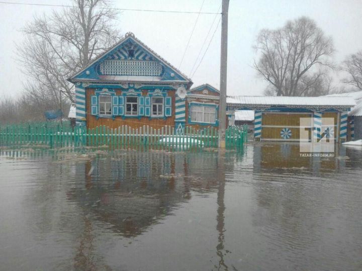 Татарстанда 200дән артык торак пункт су басудан зыян күрергә мөмкин