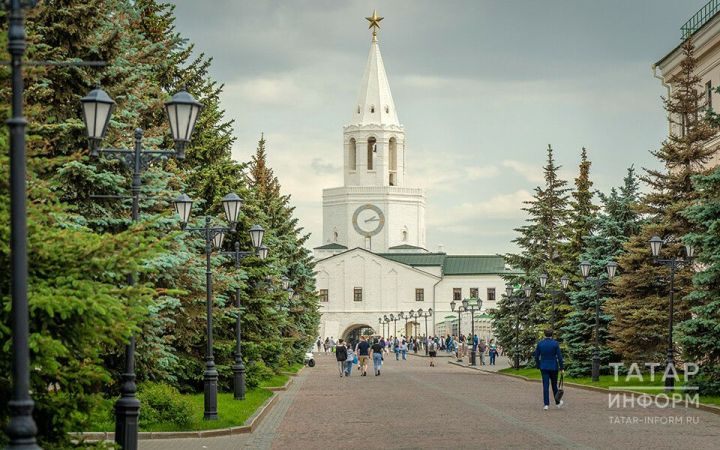 Казан Кремлендә начар ишетүче балалар өчен оештырылган инклюзив лагерь төгәлләнде