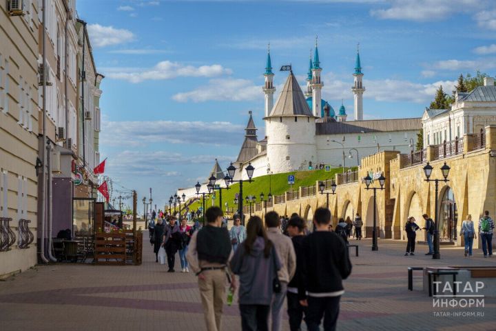 Июль аенда Кремль янында гаилә кинолары һәм мультфильмнар күрсәтәчәкләр