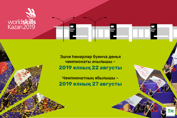 WorldSkills Kazan 2019 чемпионаты ачылышында Россия һәм чит илләрдән 500 артист катнашачак